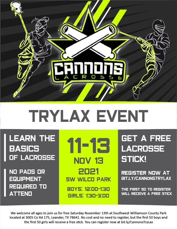 Cannons-TryLax