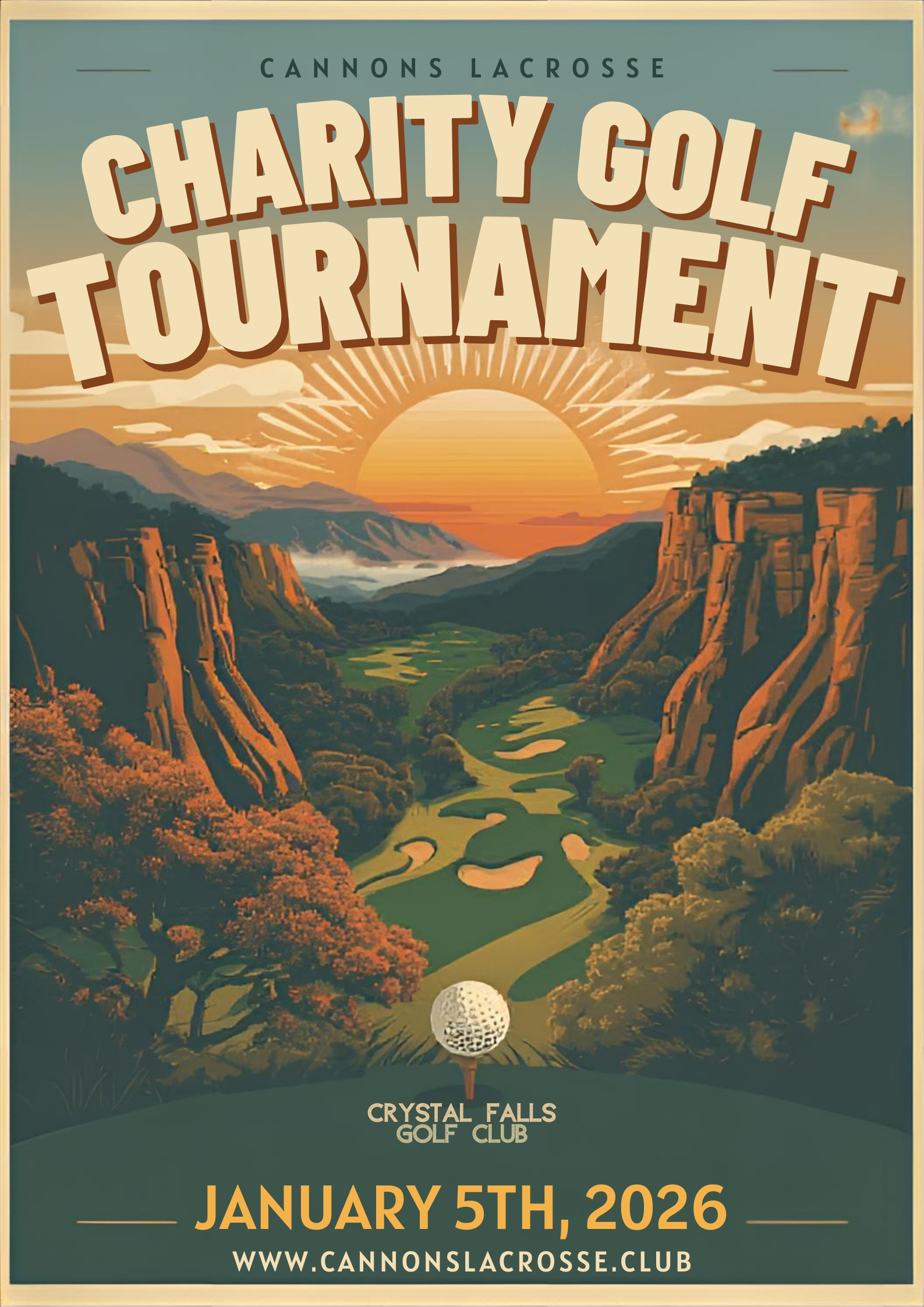2026 Cannons Golf Tournament