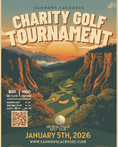 2026 Cannons Golf Tournament